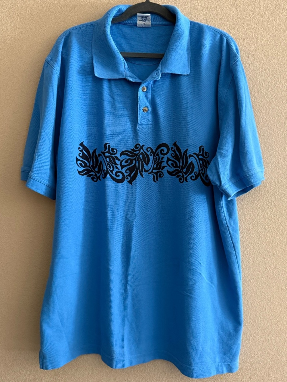 Crazy Shirts /Mens short sleeve /Hawaiian design shirt with collar /Size XXL